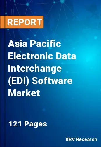 Asia Pacific Electronic Data Interchange (EDI) Software Market Size 2031