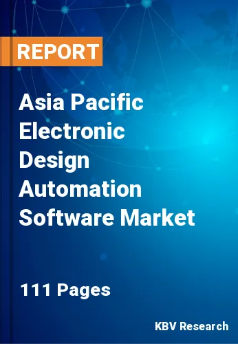 Asia Pacific Electronic Design Automation Software Market Size, 2027