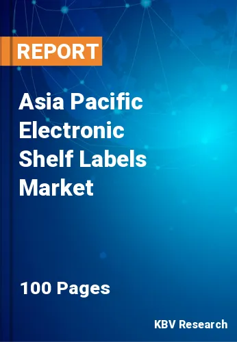 Asia Pacific Electronic Shelf Labels Market