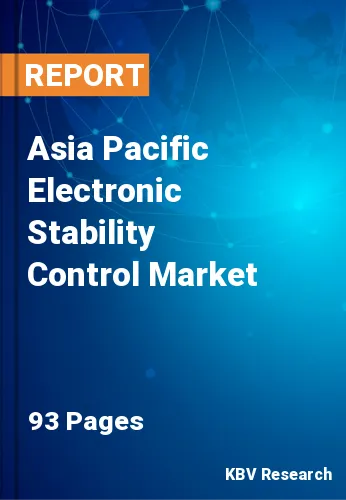 Asia Pacific Electronic Stability Control Market Size, 2028