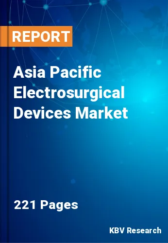 Asia Pacific Electrosurgical Devices Market