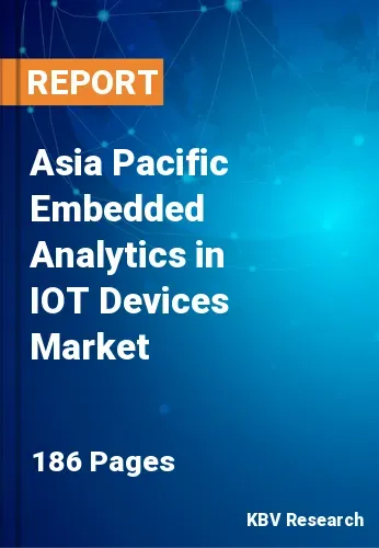 Asia Pacific Embedded Analytics in IOT Devices Market Size 2031