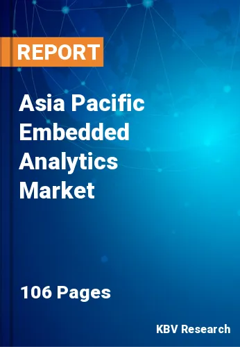 Asia Pacific Embedded Analytics Market