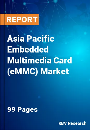 Asia Pacific Embedded Multimedia Card (eMMC) Market Size, 2027