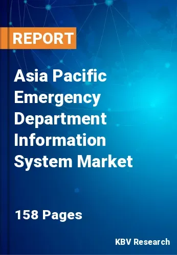 Asia Pacific Emergency Department Information System Market Size 2031