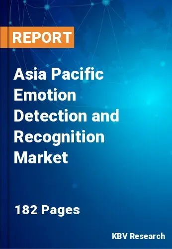 Asia Pacific Emotion Detection and Recognition Market Size 2031