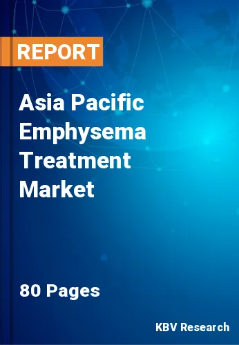 Asia Pacific Emphysema Treatment Market Size & Analysis, 2028