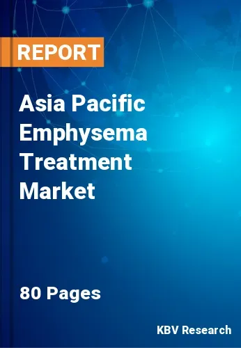 Asia Pacific Emphysema Treatment Market Size & Analysis, 2028
