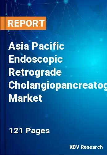 Asia Pacific Endoscopic Retrograde Cholangiopancreatography/ERCP Market Size, 2028