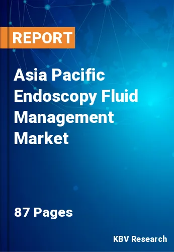 Asia Pacific Endoscopy Fluid Management Market