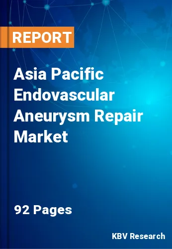 Asia Pacific Endovascular Aneurysm Repair Market Size, 2028