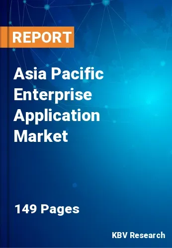 Asia Pacific Enterprise Application Market Size Report 2027
