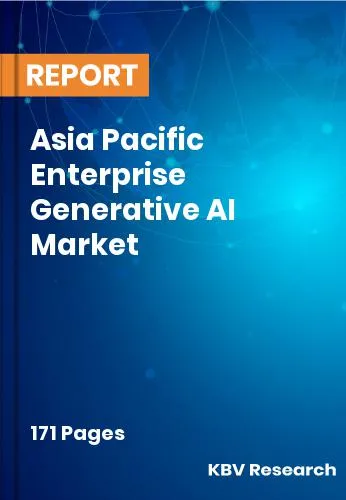 Asia Pacific Enterprise Generative AI Market Size 2031