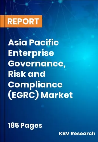 Asia Pacific Enterprise Governance, Risk and Compliance (EGRC) Market Size 2032