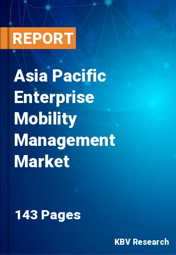Asia Pacific Enterprise Mobility Management Market Size, 2027