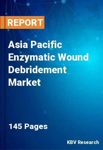 Asia Pacific Enzymatic Wound Debridement Market