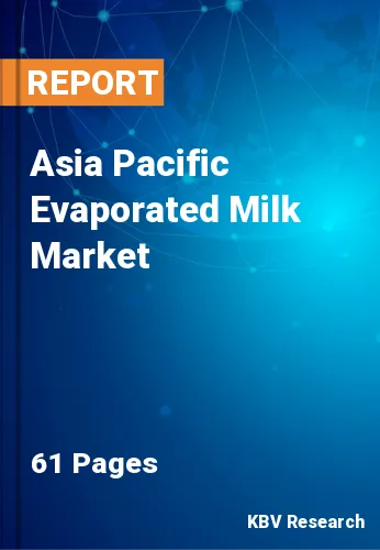 Asia Pacific Evaporated Milk Market