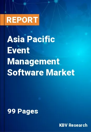 Asia Pacific Event Management Software Market