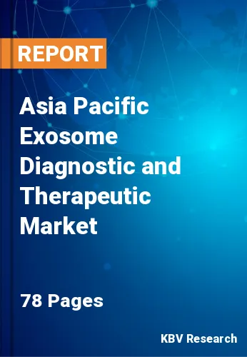 Asia Pacific Exosome Diagnostic and Therapeutic Market Size, 2028