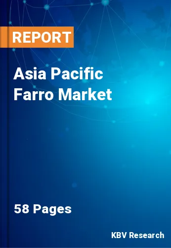 Asia Pacific Farro Market Size, Trend & Forecast 2021-2027