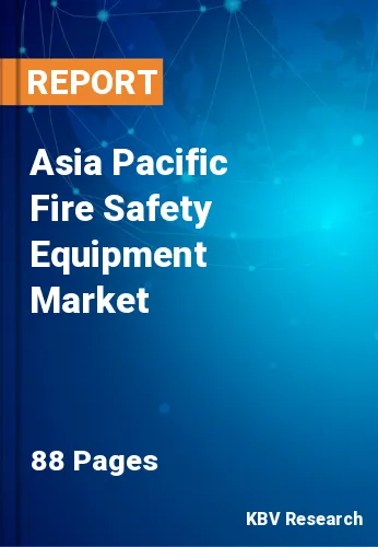 Asia Pacific Fire Safety Equipment Market