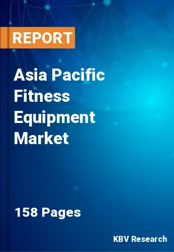 Asia Pacific Fitness Equipment Market Size Report 2023-2030