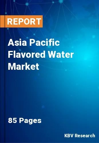 Asia Pacific Flavored Water Market