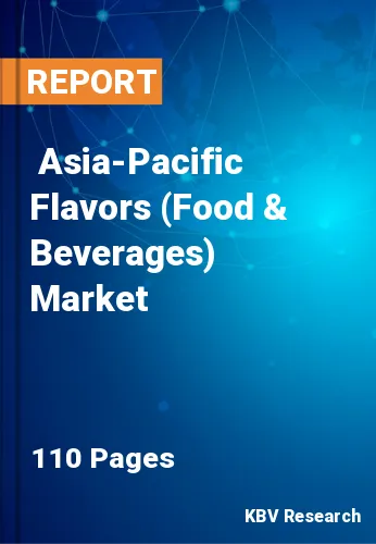 Asia Pacific Flavors (Food & Beverages) Market