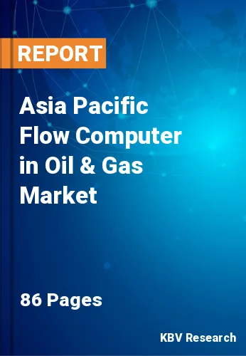 Asia Pacific Flow Computer in Oil & Gas Market Size, 2029