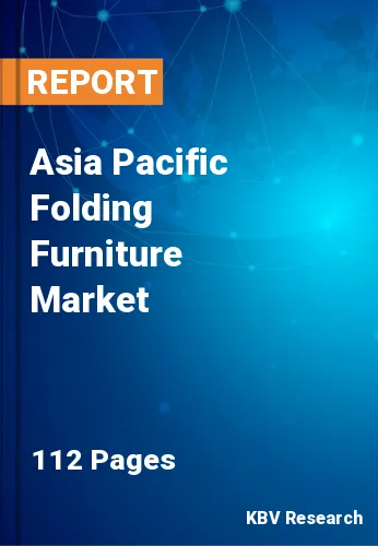 Asia Pacific Folding Furniture Market Size & Analysis, 2030