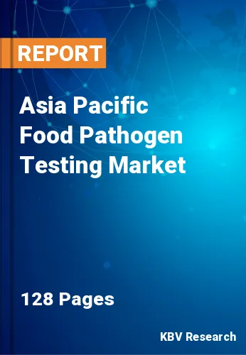 Asia Pacific Food Pathogen Testing Market