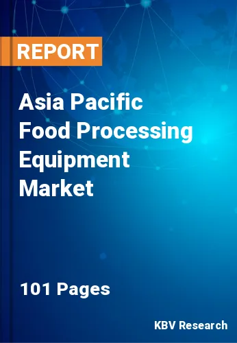 Asia Pacific Food Processing Equipment Market Size, 2021-2027