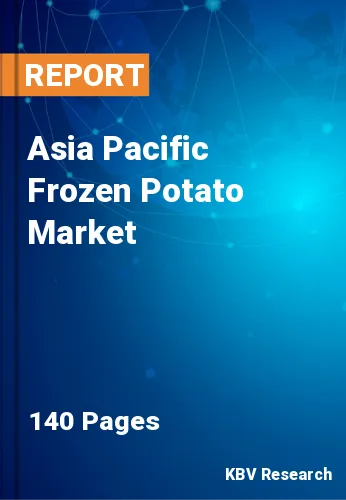 Asia Pacific Frozen Potato Market Size Report to 2023-2030
