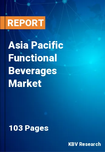 Asia Pacific Functional Beverages Market Size Report, 2027