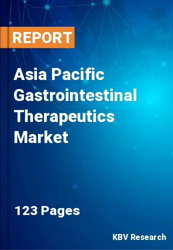Asia Pacific Gastrointestinal Therapeutics Market