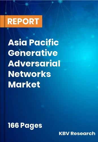 Asia Pacific Generative Adversarial Networks Market Size 2031