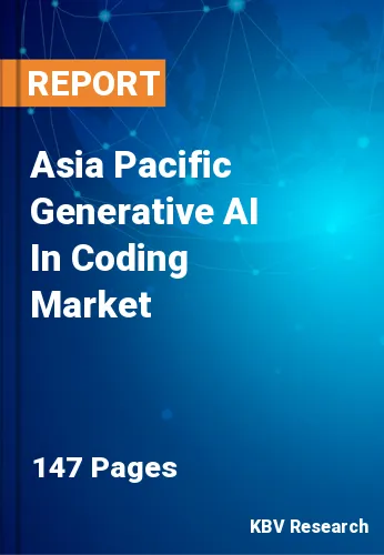 Asia Pacific Generative AI In Coding Market Size to 2023-2030