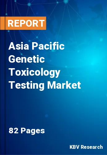 Asia Pacific Genetic Toxicology Testing Market