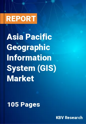 Asia Pacific Geographic Information System (GIS) Market