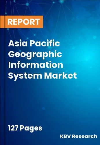 Asia Pacific Geographic Information System Market Size 2031