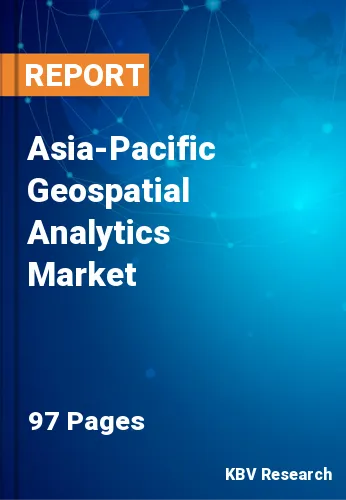 Asia-Pacific Geospatial Analytics Market Size, Analysis, Growth