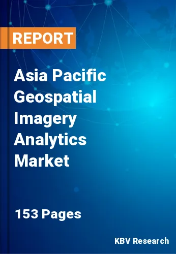 Asia Pacific Geospatial Imagery Analytics Market