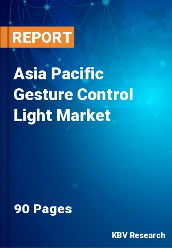 Asia Pacific Gesture Control Light Market Size Report 2030