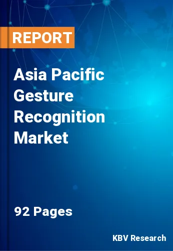 Asia Pacific Gesture Recognition Market Size, Analysis, Growth