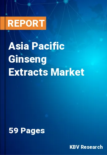 Asia Pacific Ginseng Extracts Market