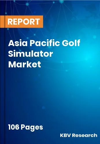 Asia Pacific Golf Simulator Market Size | Growth Report 2031