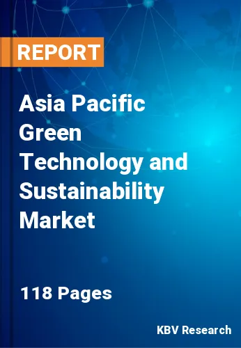 Asia Pacific Green Technology and Sustainability Market