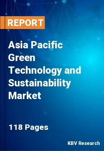 Asia Pacific Green Technology and Sustainability Market Size, 2027