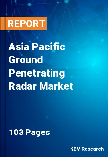 Asia Pacific Ground Penetrating Radar Market