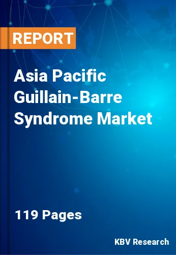 Asia Pacific Guillain-Barre Syndrome Market